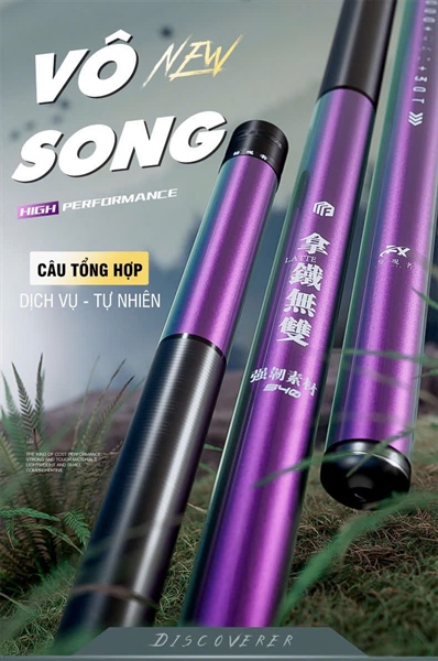 Cần Tay Gama FX Vô Song 4.5H