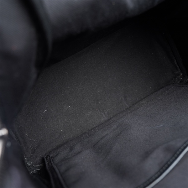 Balo MCM xám in họa tiết 33x15x40cm (A-T) KG+