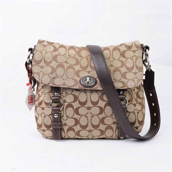 Túi Coach nâu sz27 (HN) KG+