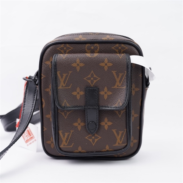 Túi LV Christopher Wearable Wallet hoa nâu sz14 (A-T) KG+