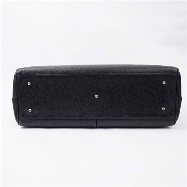 Túi GG đen có lót form (002-2865-1313) sz35 (HN) KG+