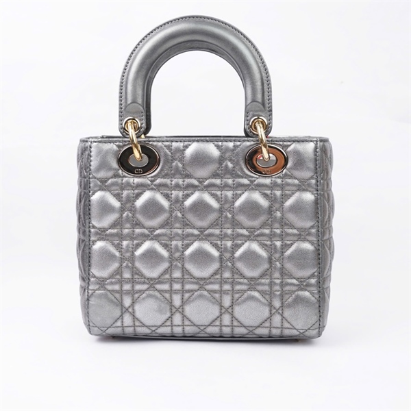 Túi Dior Lady xám (01-RU-0250) szS +