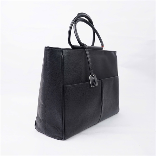 Túi GG đen có lót form (002-2865-1313) sz35 (HN) KG+