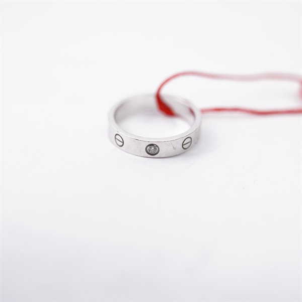 Nhẫn Cartier vàng trắng (EAN396) sz54 (A-T) KG+