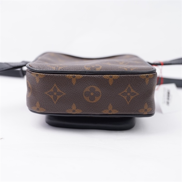 Túi LV Christopher Wearable Wallet hoa nâu sz14 (A-T) KG+