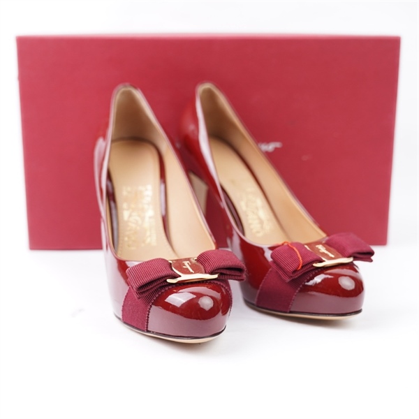 Giày Salvatore đỏ sz34 (A-T) KG+