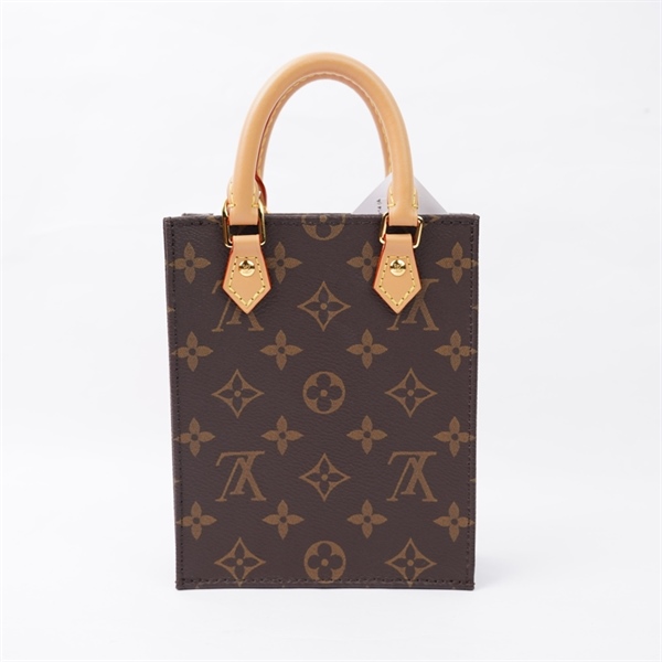 Túi LV Petit Sac Plat hoa nâu sz14 (A-T) KG+