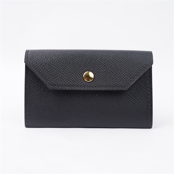 Thắt lưng Hermes đen kèm ví 1,5x72cm (A-T) KG+