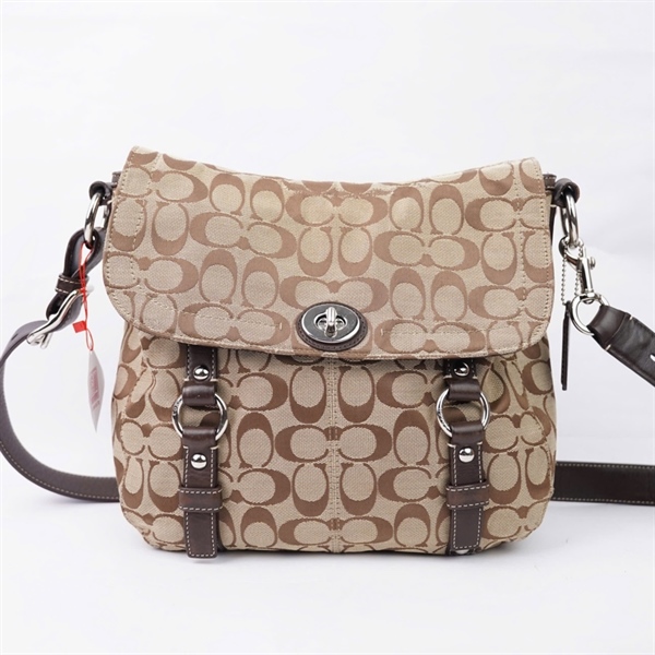 Túi Coach nâu sz27 (HN) KG+