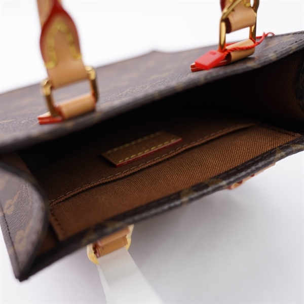 Túi LV Petit Sac Plat hoa nâu sz14 (A-T) KG+