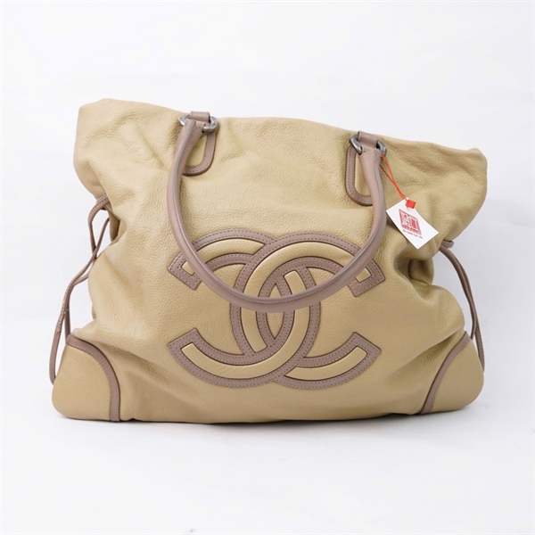 Túi Chanel Tote nude (14490750) sz46 (HN) KG+