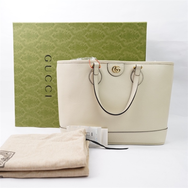 Túi GG Tote nude (G041501365) đáy sz30-miệng sz38 (A-T) KG+