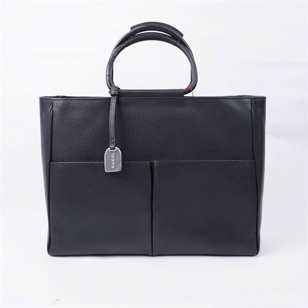 Túi GG đen có lót form (002-2865-1313) sz35 (HN) KG+