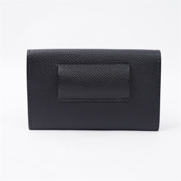 Thắt lưng Hermes đen kèm ví 1,5x72cm (A-T) KG+