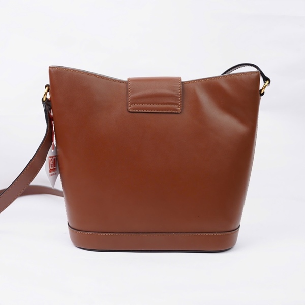 Túi Celine nâu (DM97/2) đáy sz22-miệng sz27 (HN) KG+