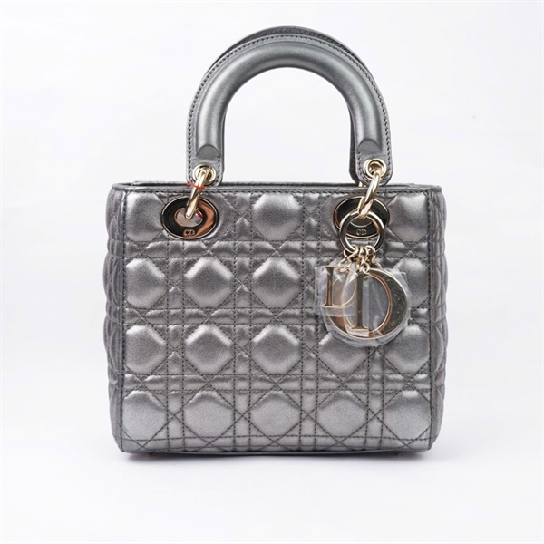 Túi Dior Lady xám (01-RU-0250) szS +