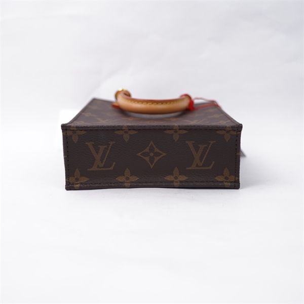 Túi LV Petit Sac Plat hoa nâu sz14 (A-T) KG+