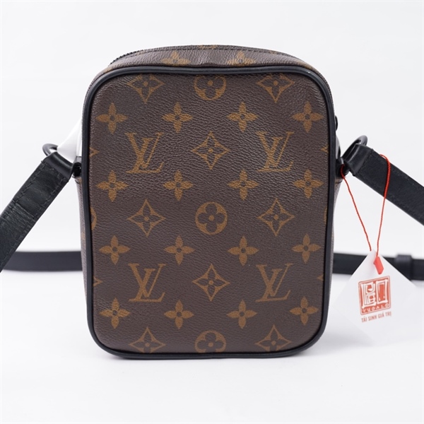 Túi LV Christopher Wearable Wallet hoa nâu sz14 (A-T) KG+