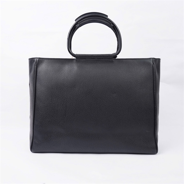 Túi GG đen có lót form (002-2865-1313) sz35 (HN) KG+