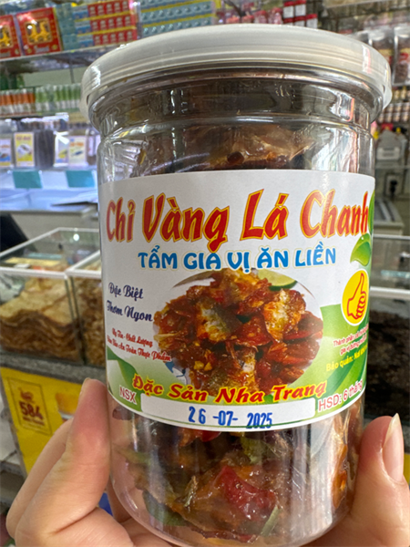 CÁ CHỈ VÀNG LA CHANH 250GR
