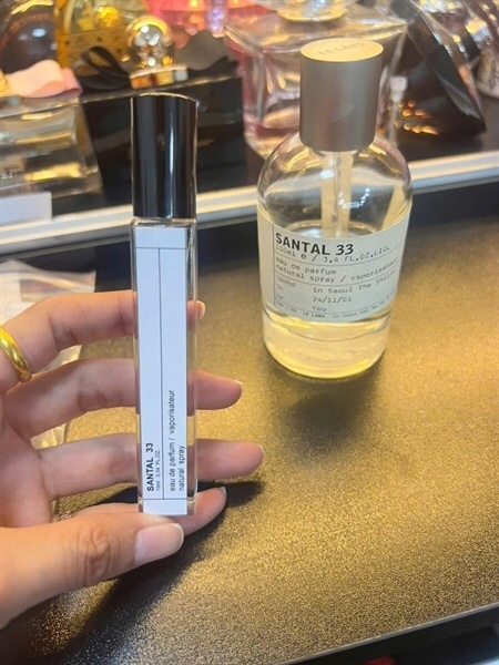 Chai chiết nước hoa Le Labo 33