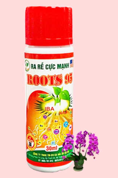 Phân bón kích Ra rễ cực mạnh Root 95 - Ống 30 ml