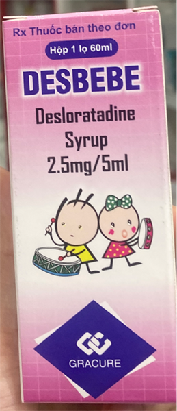 Desbebe(desloratadine)