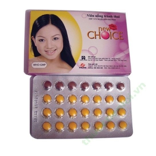 Viên uống tránh thai newchoice