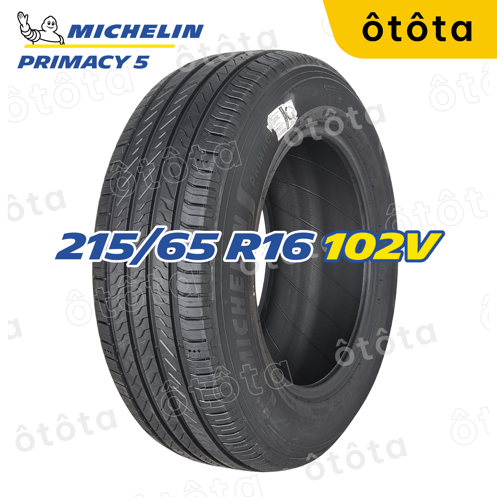 Lốp Michelin 215/65 R16 102V Primacy 5