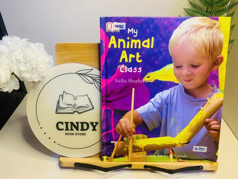 My Animal Art Class