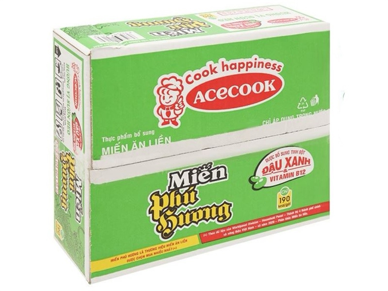 Miến Phú Hương ( Thùng/box) フーフォン春雨