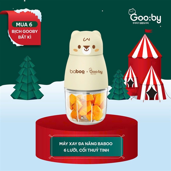 Máy xay gooby 6 lưỡi