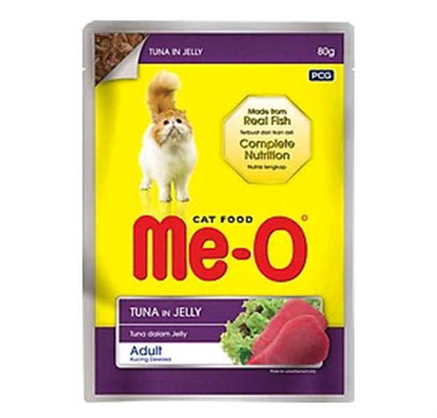 Pate Me-O Adult vị Cá ngừ 80g
