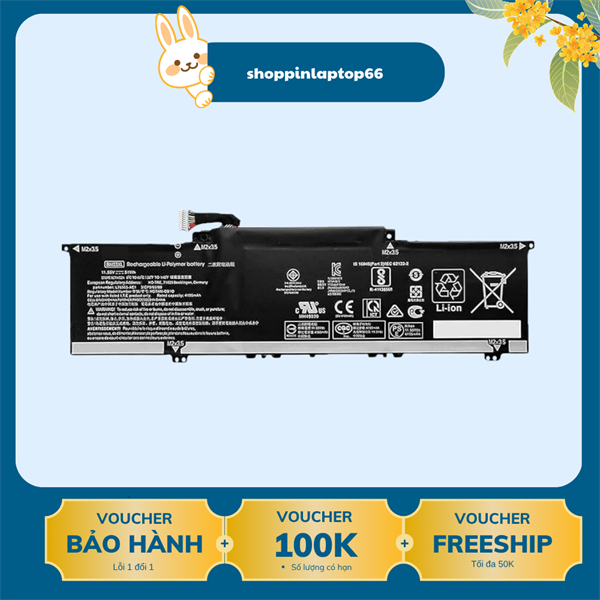 Pin Laptop HP Envy X360 15-ES 15M-ED 15M-ES 15M-EU 15Z-EE 15T-ED 15T-ES 17-CE Model BN03XL (pin thay cell)
