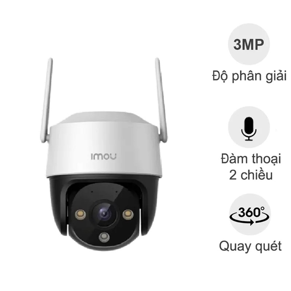 Camera IP Wifi ngoài trời IMOU Cruiser SE+ S31FEP 2K 3MP