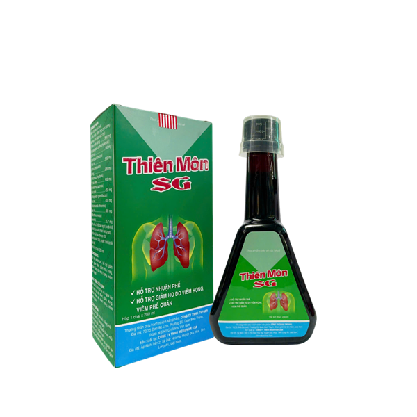 Siro bổ phổi Thiên Môn SG Mediphar USA (C/280ml)