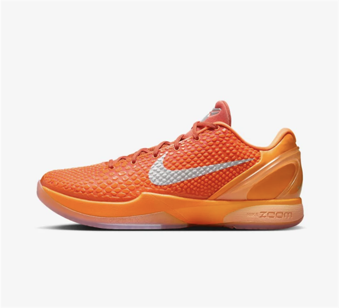 Nike Kobe 6 Protro "Total Orange"