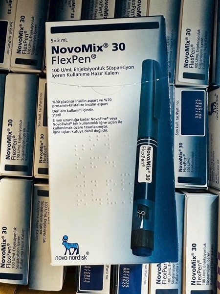 Bút Tiêm NovoMix 30 (Hộp)