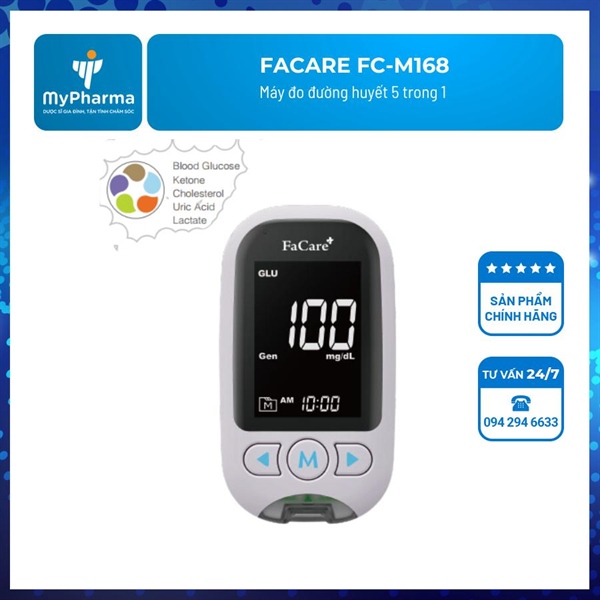 Máy xét nghiệm sinh hoá nhanh model: TD-4216 (FC-M168) - Taiwan