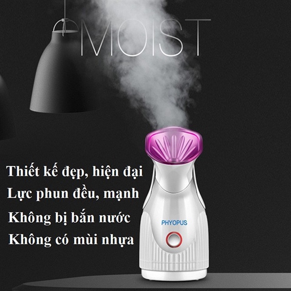 Máy xông hơi mặt Facial Nano Steamer CL-5158 - China