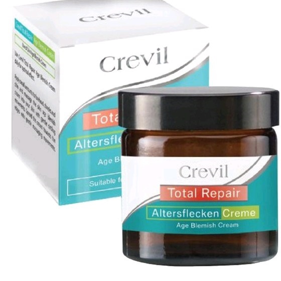 Kem làm mờ thâm nám, tàn nhang Crevil Age Blemish creme 50ml - Germany