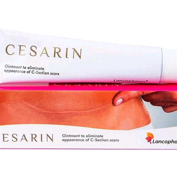 Kem đặc trị sẹo sau phẫu thuật Lancopharm Cesarin cream 30g - Germany (Tub)
