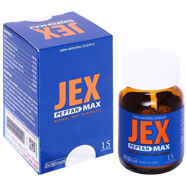 Jex max (Lọ*15viên) - USA