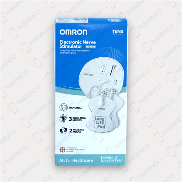 Máy xung điện trị liệu HV-F013 - Omron/Japan