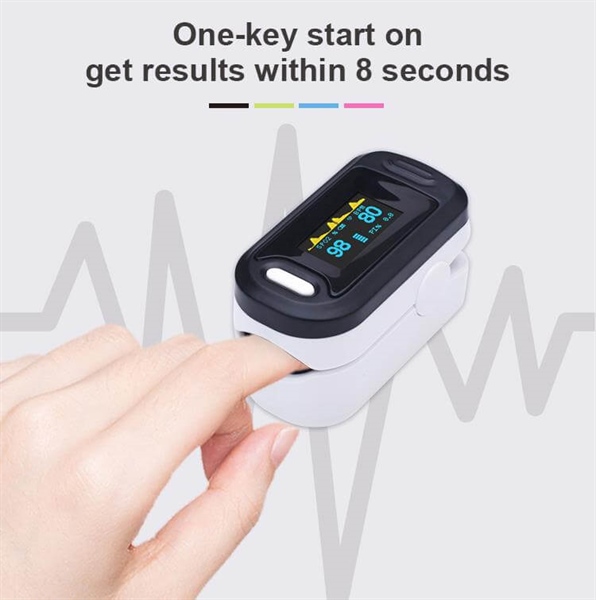 Máy đo SPO2 Yonker (Fingertip Pulse Oximeter) (Model: YK-81A) - TQ