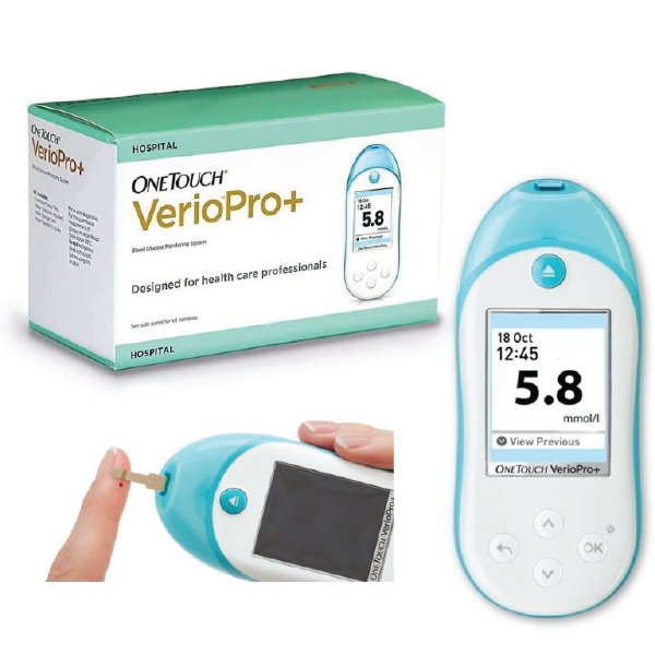 Máy thử đường huyết OneTouch VerioPro+ - Malaysia