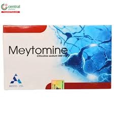 Meytomine (Citicoline 500mg) (Hộp 2 vỉ x 10 viên) - Beatexpharm