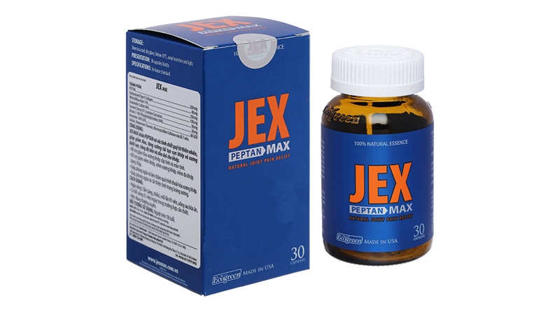 Jex natural joint (Lọ*30viên) - USA