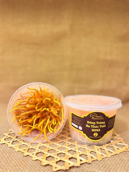Đông trùng tươi 150gr