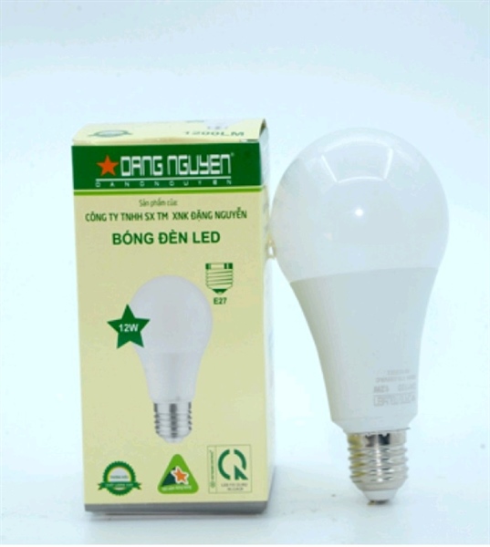 BÓNG LED BÚP 9W MÀU TRẮNG BẢO HÀNH 1 NĂM